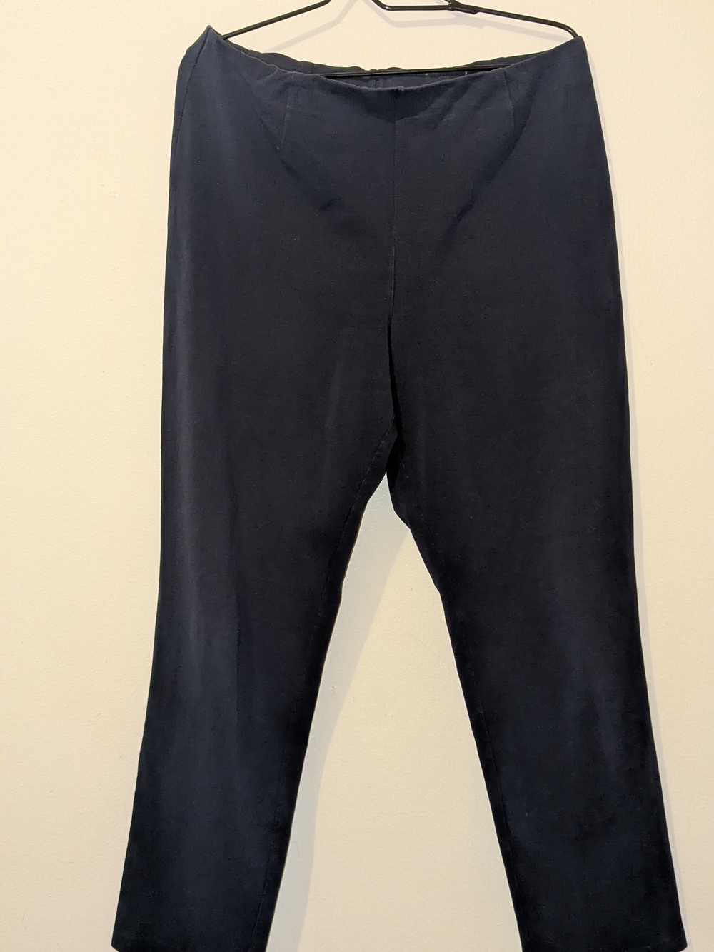 L.L. Bean Men's Navy Stretch Jogger Pants